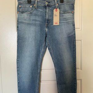 Levi's Men's 512 Slim Taper 34 W x 30 L Medium Wash Jeans